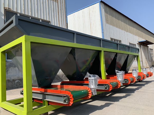 配料控制系統(tǒng)所具備的強大的生產數據統(tǒng)計功能